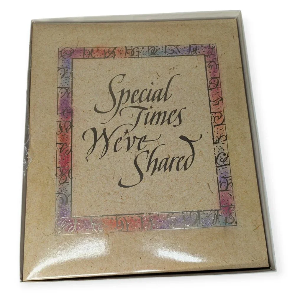 Vintage Hallmark Special Times Create Your Own Photo Album Original Box PHA6200